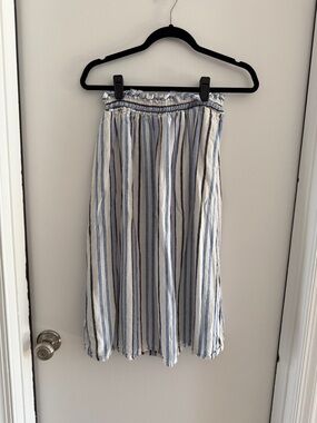 A NEW DAY Elastic-Waist Midi Skirt